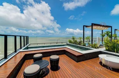 Flat com 1 dormitório para alugar, 25 m² por R$ 3.500,01/mês - Bessa - João Pessoa/PB