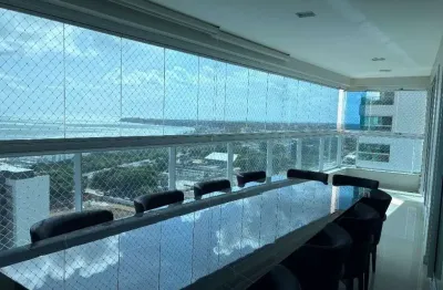 Apartamento com 4 dormitórios à venda, 246 m² por r$ 3.300.000,00 - altiplano cabo branco - joão pessoa/pb