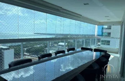 Apartamento com 4 dormitórios à venda, 246 m² por r$ 3.300.000,00 - altiplano cabo branco - joão pessoa/pb