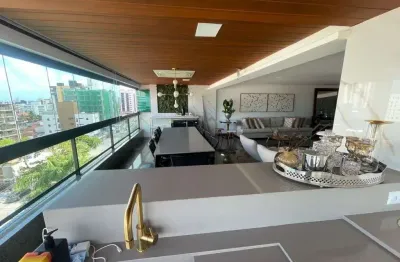 Apartamento com 4 dormitórios à venda, 265 m² por r$ 2.100.000,00 - manaíra - joão pessoa/pb