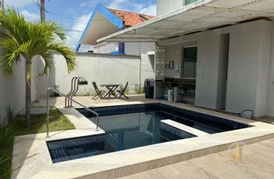 Casa com 5 dormitórios à venda, 298 m² por r$ 1.850.000,00 - camboinha - cabedelo/pb