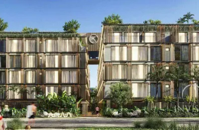 Flat com 1 dormitório à venda, 33 m² por r$ 499.000,00 - intermares - cabedelo/pb