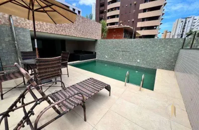 Apartamento com 3 dormitórios à venda, 98 m² por r$ 615.000,00 - tambau - joão pessoa/pb
