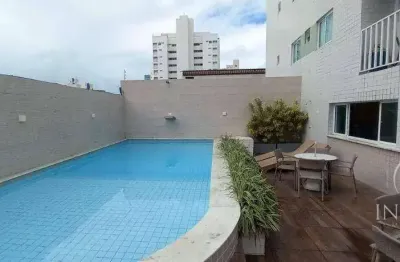 Apartamento com 2 dormitórios para alugar, 72 m² por r$ 3.600,01/mês - jardim oceania - joão pessoa/pb