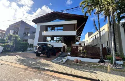 Casa de alto padrão em condominio fechado com 5 dormitórios à venda, 500 m² por R$ 4.100.000 - Portal do Sol - João Pessoa/PB