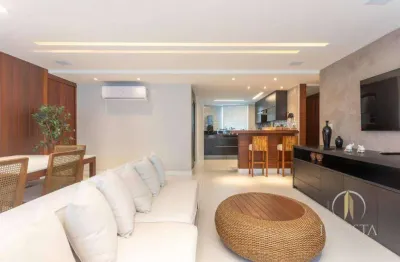 Apartamento com 3 dormitórios à venda, 106 m² por r$ 2.666.000,00 - camboinha ii - cabedelo/pb