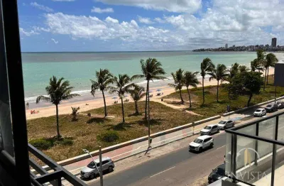 Lindo flat a beira mar de Intermares, mobiliado, novo e ótimo para investimento!