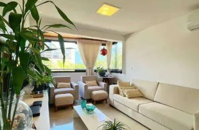 Vendo apartamento todo projetado na avenida da orla do  Jardim Oceania (Bessa), com todos os projetados inclusos.