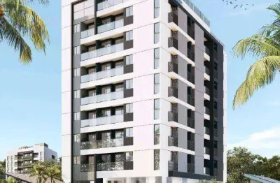 Apartamento com 2 dormitórios à venda, 55 m² por R$ 580.000,00 - Bessa - João Pessoa/PB