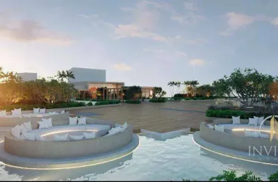 Apartamento com 3 dormitórios à venda, 117 m² por r$ 2.250.000 - cabo branco - joão pessoa/pb