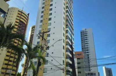 Apartamento com 3 dormitórios, 132 m² - venda por R$ 1.300.000 ou aluguel por R$ 7.500/mês - Tambaú - João Pessoa/PB