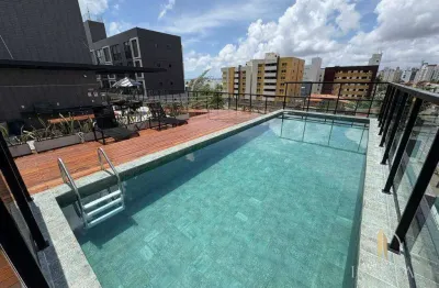 Flat com 1 dormitório à venda, 36 m² por R$ 420.000,00 - Jardim Oceania - João Pessoa/PB