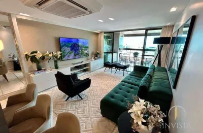 Apartamento com 4 dormitórios à venda, 131 m² por R$ 1.690.000 - Camboinha - Cabedelo/PB