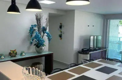 Apartamento com 4 dormitórios à venda, 153 m² por R$ 2.290.000,00 - Areia Dourada - Cabedelo/PB