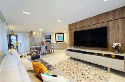 Apartamento com 4 dormitórios à venda, 157 m² por R$ 1.590.000,00 - Jardim Oceania - João Pessoa/PB