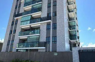 Apartamento com 2 dormitórios à venda, 50 m² por R$ 520.000,00 - Aeroclube - João Pessoa/PB