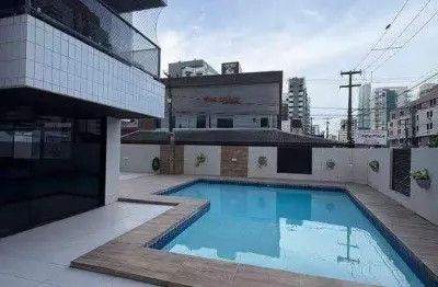 Apartamento com 3 dormitórios para alugar, 135 m² por R$ 5.500,01/mês - Cabo Branco - João Pessoa/PB