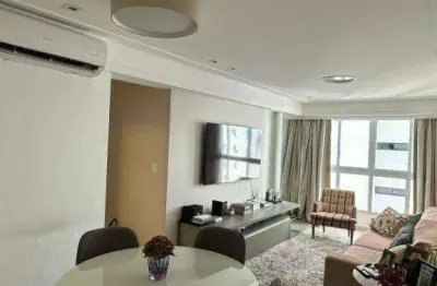 Apartamento com 2 dormitórios à venda, 57 m² por R$ 645.000,00 - Cabo Branco - João Pessoa/PB