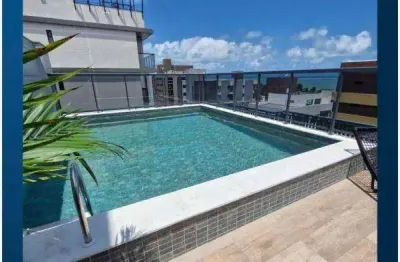 Flat com 1 quarto à venda na Avenida Oceano Índico, 542, Intermares, Cabedelo