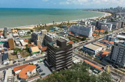 Flat com 1 dormitório à venda, 26 m² por R$ 423.668 - Jardim Oceania - João Pessoa/PB