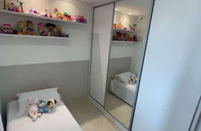 Apartamento Alto Padrão - Porteira Fechada - com 3 quartos à venda, 91 m² por R$ 970.000 - Altiplano Cabo Branco - João Pessoa/PB