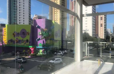 Sala para alugar, 36 m² por R$ 2.550,01/mês - Manaíra - João Pessoa/PB