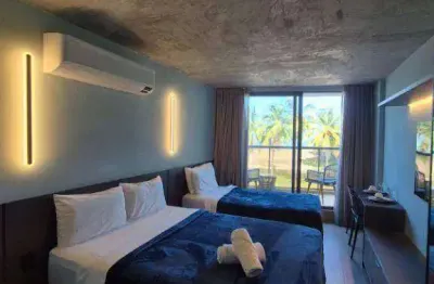 Flat com 1 quarto à venda na Avenida Cabo Branco, 3507, Cabo Branco, João Pessoa