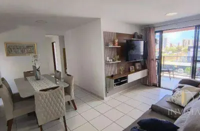 Apartamento com 3 dormitórios sendo 2 Suítes à venda, 84 m² por R$  - Aeroclube - João Pessoa/PB