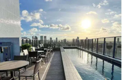 Apartamento com 2 dormitórios à venda, 52 m² por R$ 690.000,00 - Tambaú - João Pessoa/PB