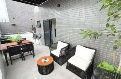 Cobertura com 2 dormitórios à venda, 106 m² por R$ 690.000,00 - Jardim Oceania - João Pessoa/PB