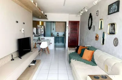 Apartamento com 3 dormitórios à venda, 82 m² por R$ 630.000,00 - Bessa - João Pessoa/PB