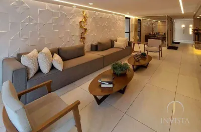 Apartamento com 3 dormitórios à venda, 150 m² por R$ 1.300.000,00 - Cabo Branco - João Pessoa/PB