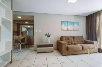 Apartamento com 1 dormitório para alugar, 66 m² por R$ 3.200,01/mês - Cabo Branco - João Pessoa/PB