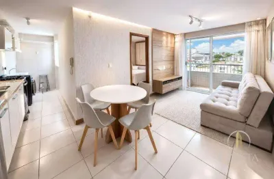 Apartamento com 1 dormitório para alugar, 35 m² por R$ 3.000,01/ano - Manaíra - João Pessoa/PB