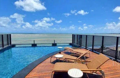 Flat com 1 quarto à venda na Avenida Governador Argemiro de Figueiredo, 1782, Jardim Oceania, João Pessoa