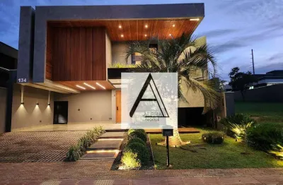 Casa em condomínio fechado com 4 quartos à venda na Rua Aurinia, 134, Alphaville Campo Grande, Campo Grande