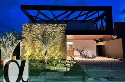 Casa em condomínio fechado com 3 quartos à venda na Rua Cotiara, 157, Alphaville Campo Grande, Campo Grande