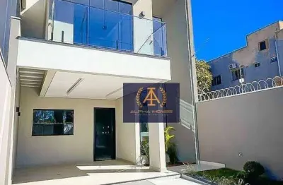 Casa com 3 quartos à venda na Rua Rita Vieira de Andrade, 314, Jardim Mansur, Campo Grande