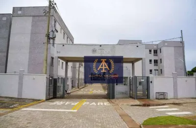 Apartamento com 2 quartos à venda na Rua Rogério Cavalari, 318, Tiradentes, Campo Grande