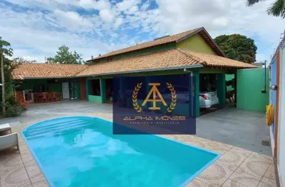 Casa com 3 quartos à venda na Rua Rogério Casal Caminha, 453, Monte Castelo, Campo Grande