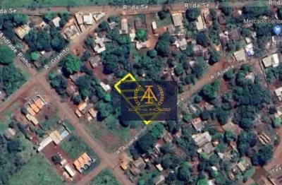 Terreno à venda na Rua Ajuana, Jardim Inápolis, Campo Grande
