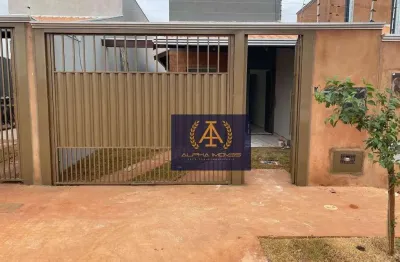 Casa com 2 quartos à venda na Rua Dulcimar Martins Galvão, Vila Nasser, Campo Grande