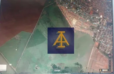 Terreno à venda na Avenida Edgar Lopes de Farías, Núcleo Industrial, Campo Grande