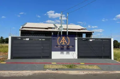 Casa com 3 quartos à venda na Rua Firmo Cristaldo, 464, Nova Lima, Campo Grande