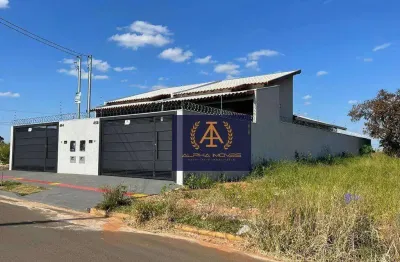 Casa com 3 quartos à venda na Rua Alberto da Veiga, 145, Nova Lima, Campo Grande