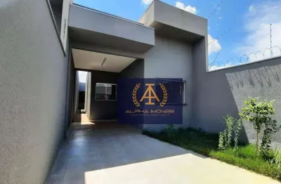 Casa com 2 quartos à venda na Rua Dos Jerivás, 175, Jardim São Conrado, Campo Grande