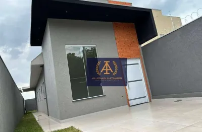Casa com 3 quartos à venda na Rua Mário Domingos Testa, 358, Água Limpa Park, Campo Grande
