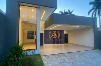 Casa com 4 quartos à venda na Rua Cayova, 566, Jardim Bela Vista, Campo Grande
