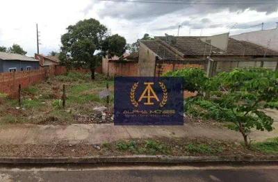 Terreno à venda na Rua Dom Sebastião Leme, Nova Lima, Campo Grande