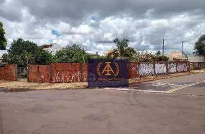 Terreno à venda na Rua Santos Dumont, Vila Planalto, Campo Grande